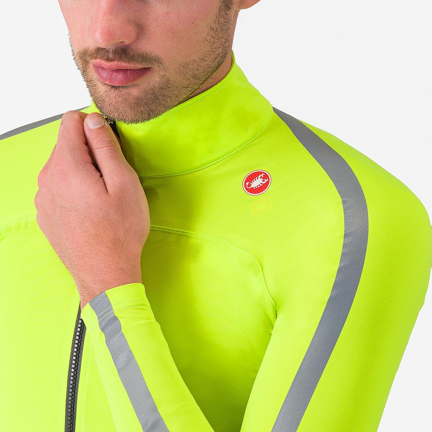 ULTRA RAIN CAPE Couleur : ELECTRIC LIME/SILVER REFLEX  | 4524506-383     2026