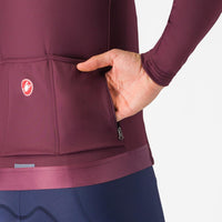 ESPRESSO THERMAL JERSEY Couleur : DEEP BORDEAUX  | 4524508-625    2026