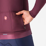 ESPRESSO THERMAL JERSEY Couleur : DEEP BORDEAUX  | 4524508-625    2026