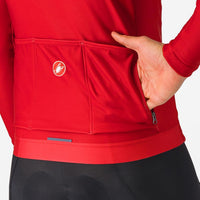 ESPRESSO THERMAL JERSEY   Couleur : RICH RED  | 4524508-645   2026