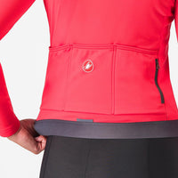 Maillot thermique ESPRESSO W Couleur : HIBISCUS/DARK GRAY  | 4524540-081     2026