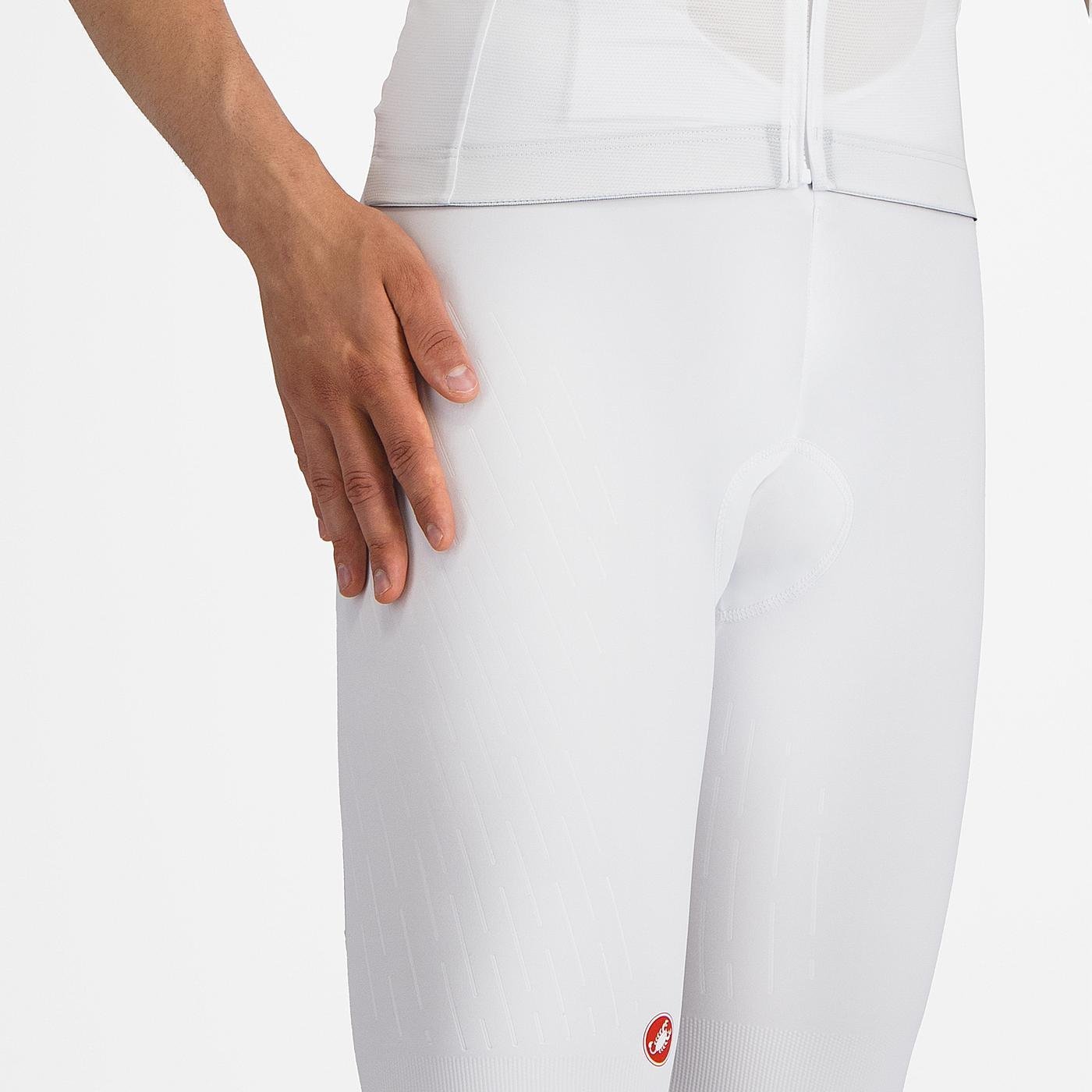 FREE AERO RACE S BIBSHORT Couleur : WHITE  | 4525001-001      2026