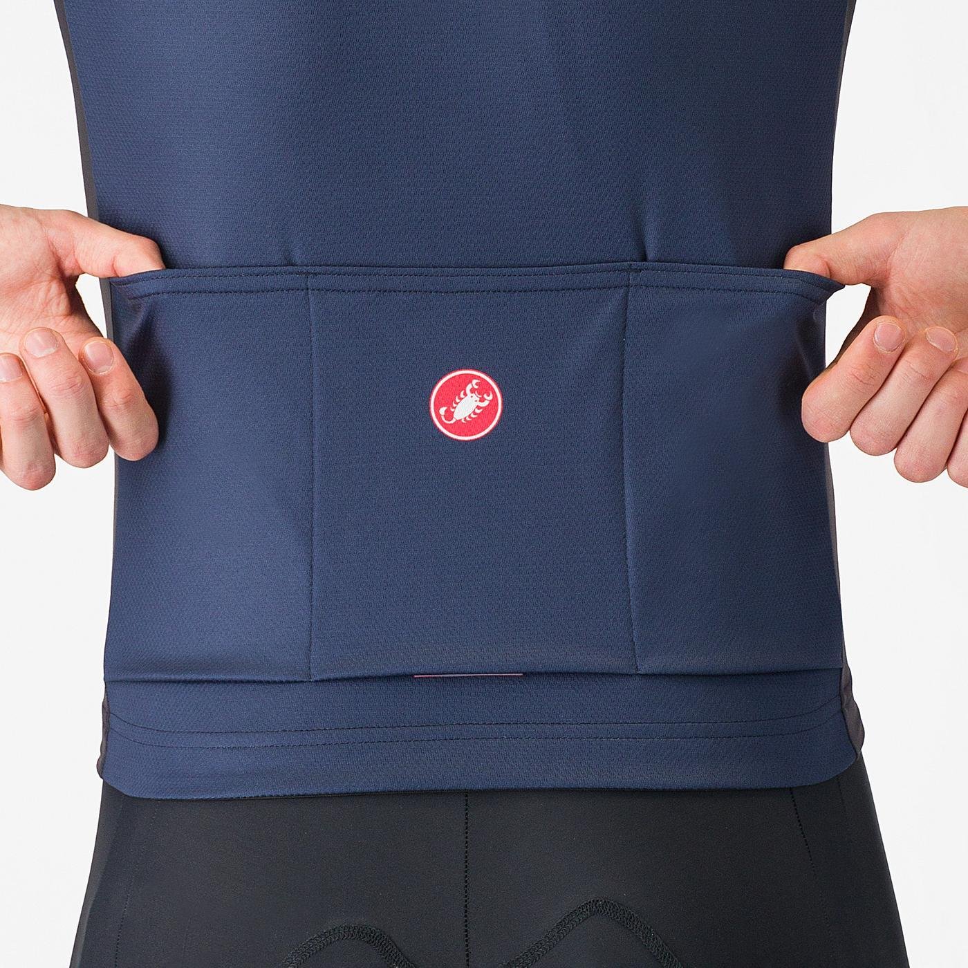 ENTRATA 6 JERSEY Color: BELGIAN BLUE/DEEP BORDEAUX-SIL | 4525014-424 2026