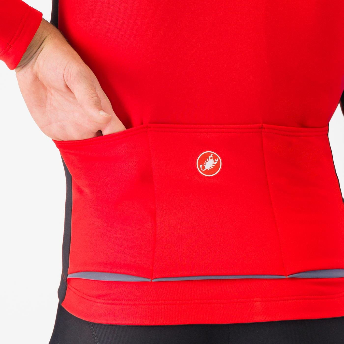 ENTRATA 2 JACKET  Couleur : RED/BLACK  | 4525507-023   2026