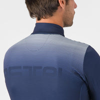 MAILLOT THERMIQUE APICE Couleur : BLEU BELGE/ORANGE VIF-HIVER  | 4525511-424    2026