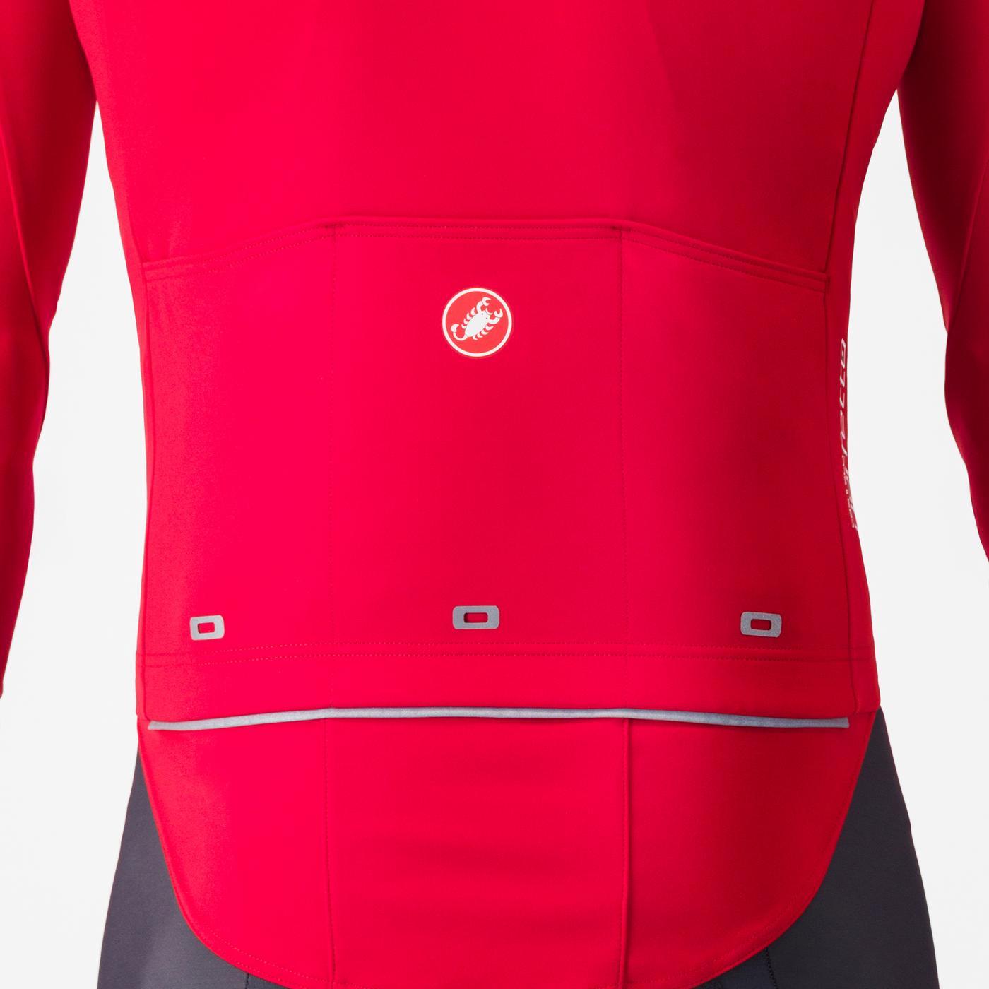 PERFETTO ROS 3 JACKET   Couleur : RICH RED/BLACK REFLEX  | 4525556-645  2026
