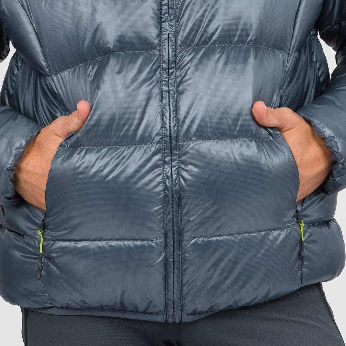 VESTE À CAPUCHE PHILIPP FLAMM       ARDOISE FONCÉE | 2511056-443   2027