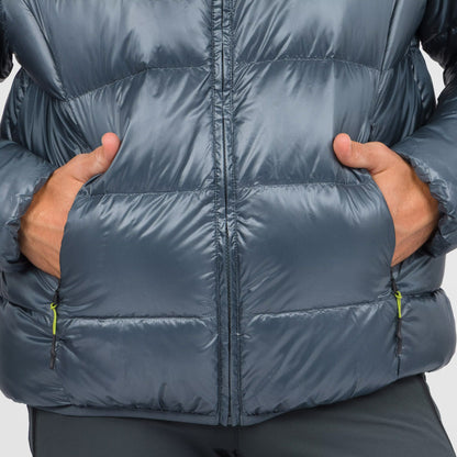 VESTE À CAPUCHE PHILIPP FLAMM       ARDOISE FONCÉE | 2511056-443   2027