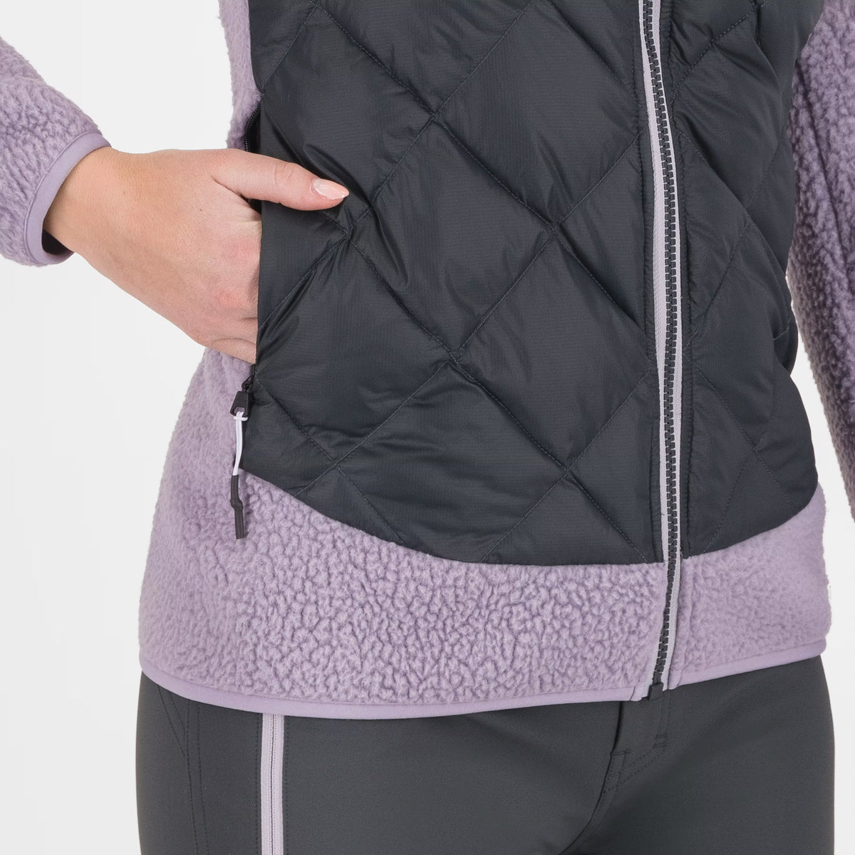 SMART W MARMAROLE JACKET BLACK/WHITE SHINY | 2501164-150 2026 