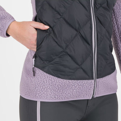 SMART W MARMAROLE JACKET BLACK/WHITE SHINY | 2501164-150 2026 
