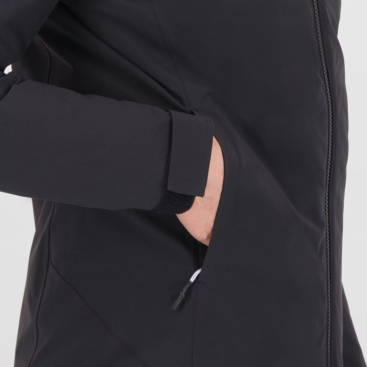 VESTE VAJOLET W    : NOIR | 2512049-002    2017