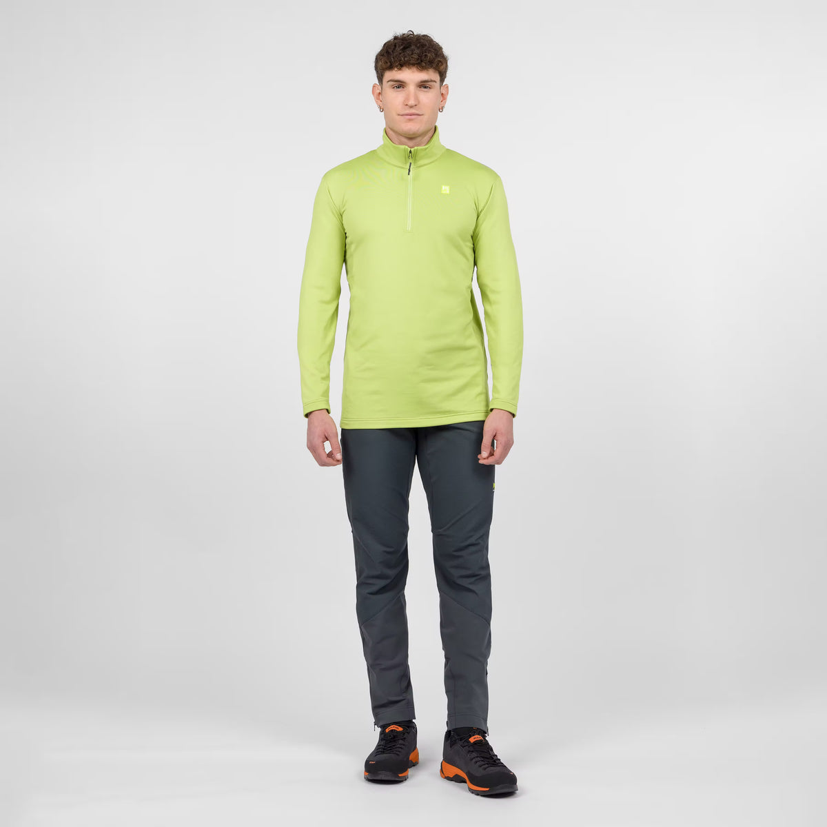 PIZZOCCO EVO DEMI-ZIP POLAIRE   CITRON FONCÉ | 2531127-064   2027