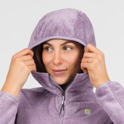 Vertice Fleece Hoodie Glossy White | 2532028-150 2026