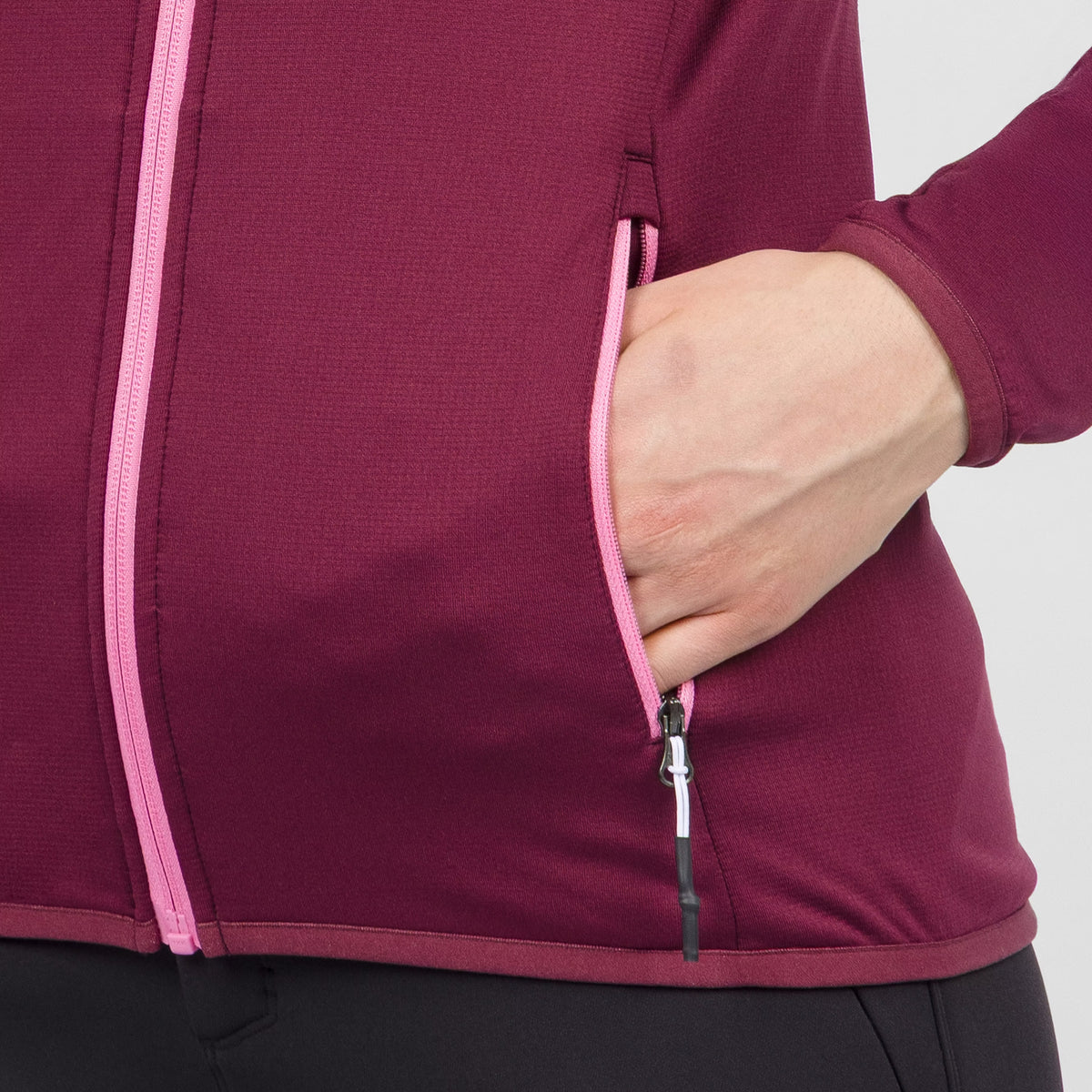 ROCCHETTA EVO W FLEECE GLOSSY WHITE/BLACK | 2532097-150 2026