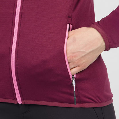 ROCCHETTA EVO W FLEECE GLOSSY WHITE/BLACK | 2532097-150 2026