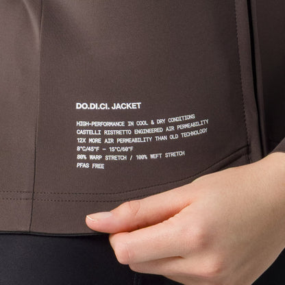 DO.DI.CI. W JACKET Color: LIGHT BLACK | 4525554-085 2026