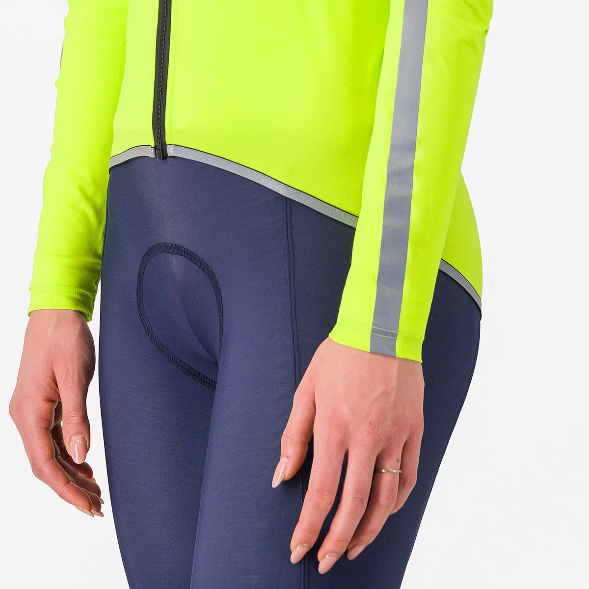 ULTRA W RAIN CAPE  ELECTRIC LIME/SILVER REFLEX | 4525567-383     2027 imperméable