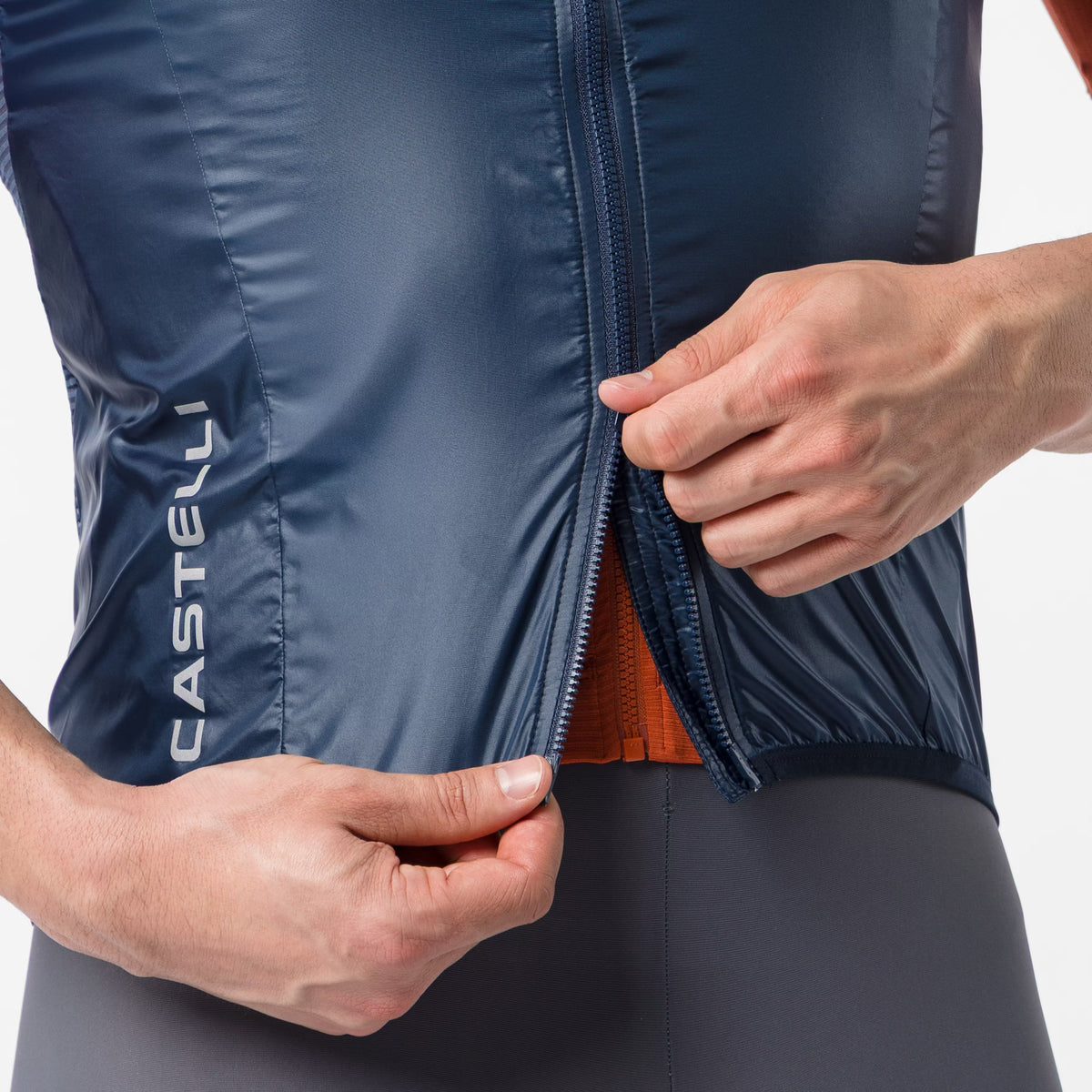 ARIA 2 VEST  BELGIAN BLUE | 4526048-424   SANS MANCHE    2027