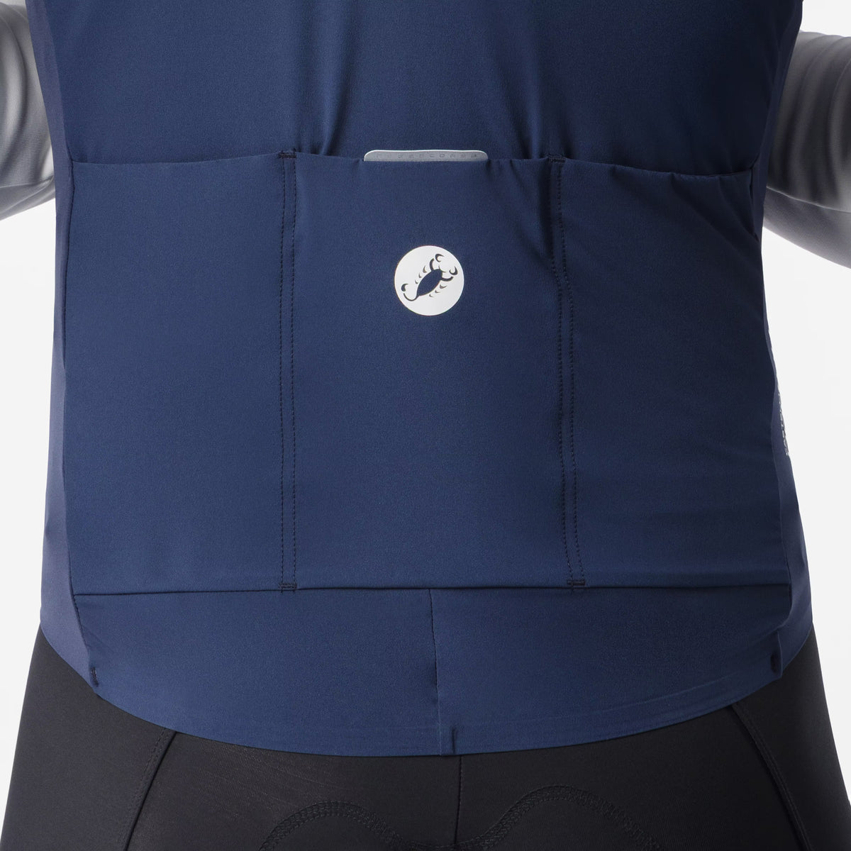 GILET PERFETTO 2    BLEU BELGE | 4526505-424    2027  SANS MANCHE