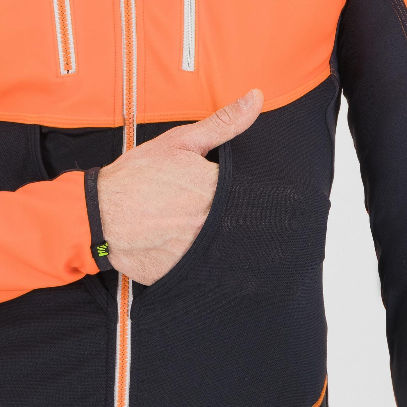 VESTE ALAGNA LITE  NOIR/ORANGE VIBRANT | 2500563-023     2026