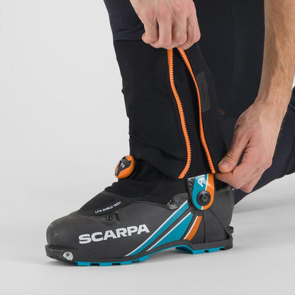 ALAGNA LITE PANT  BLACK/VIBR.ORANGE | 2500564-023  2026