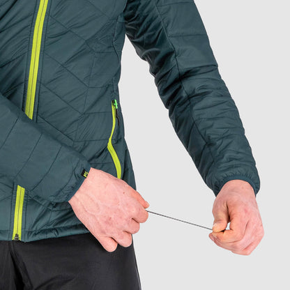 VESTE LYSKAMM EVO   ARDOISE FONCÉE/VERT CITRON | 2500890-043     2026