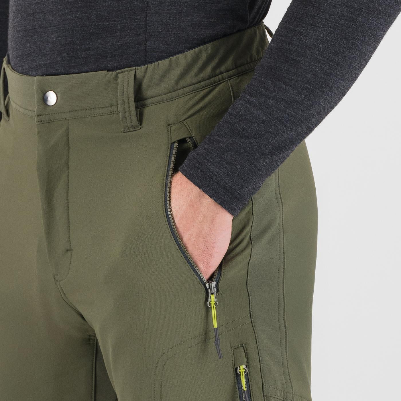 PANTALONS SAN MARTIN  PROFONDEURS | 2500913-007  ski   de randonnée,  plein air  2026 (Copie)