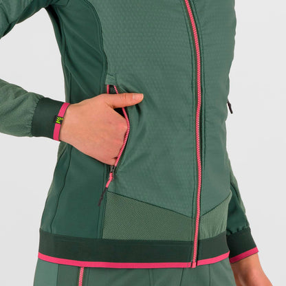 VESTE ALAGNA PLUS EVO W  VERT CANARD/VERT JUNGLE | 2501016-126     2026