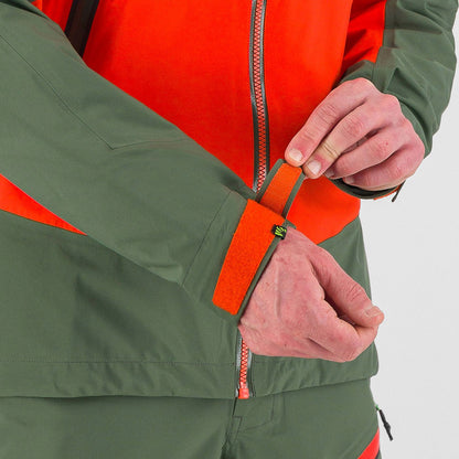 STORM EVO JACKET SPICY ORANGE/THYME | 2501035-024 2025-26