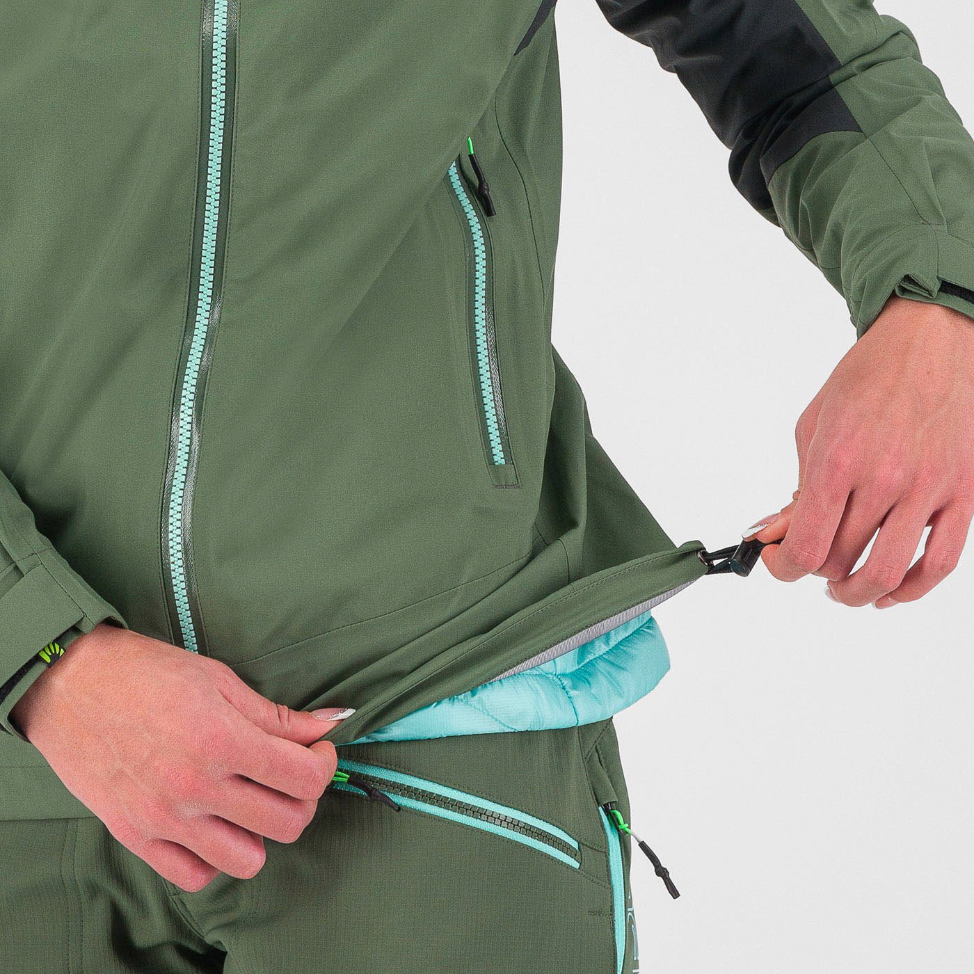 VESTE STORM EVO W    THYM/SABLE NOIR | 2501036-024   2026