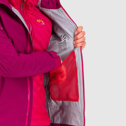 VESTE STORM EVO W     FRAMBOISE R./CABARET | 2501036-042    2026