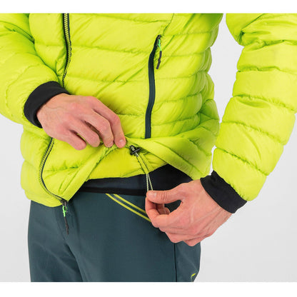 VESTE À CAPUCHE EN DUVET LA PLUS HAUTE    KIWI COLADA | 2511016-017        2026