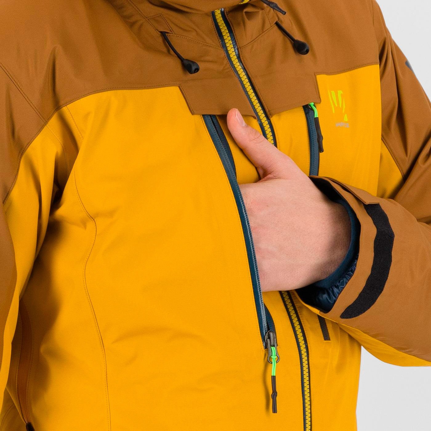 MIDI SHELL JACKET GOLDEN NUTHLET | 2511019-113 2025-26