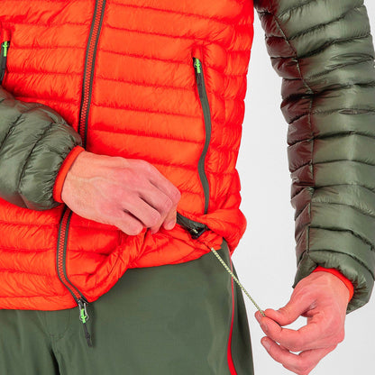 ALAGNA DOWN JACKET SPICY ORANGE/THYME | 2511021-024 2025-26