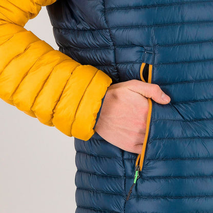 ALAGNA DOWN JACKET MIDNIGHT/GOLD | 2511021-113 2026 