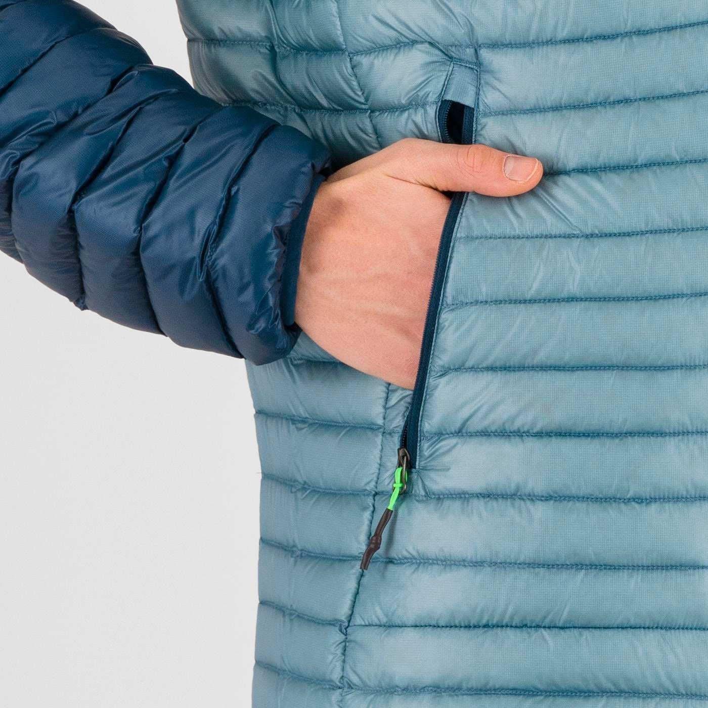 ALAGNA DOWN JACKET SMOKE/MIDNIGHT | 2511021-403N 2026 