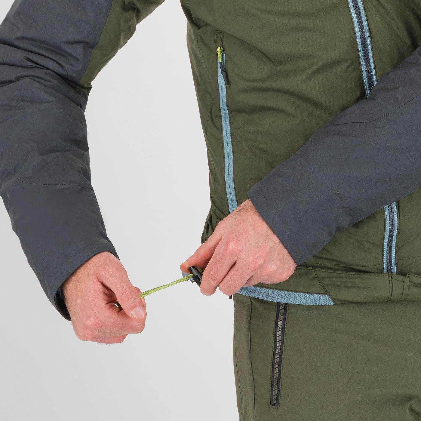 VINSON EVO JACKET DEPTH/GREY WOOD | 2511023-007 2025-26 