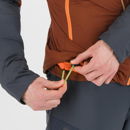 VINSON EVO JACKET MAHOGANY/GREY WOOD | 2511023-022 2025-26 