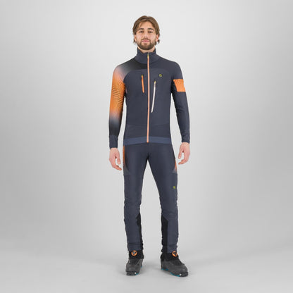 ALAGNA 2.0 JACKET WOODL.GRAY/VIBR.ORANGE | 2511041-023 2025-26