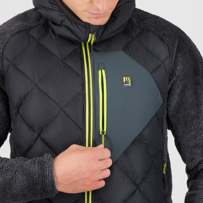 MARMAROLE UP JACKET BLACK/WOOD GREY | 2511045-038 2026 