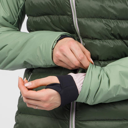 ORTIGA W WOODL SASS JACKET.GREY/LAVENDER | 2512037-048 2026