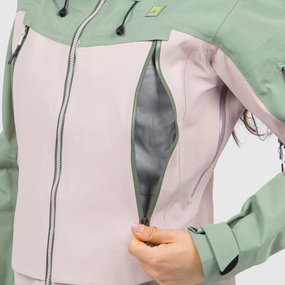 SQUALL W   JACKET  LILAC/HEDGE | 2512062-058