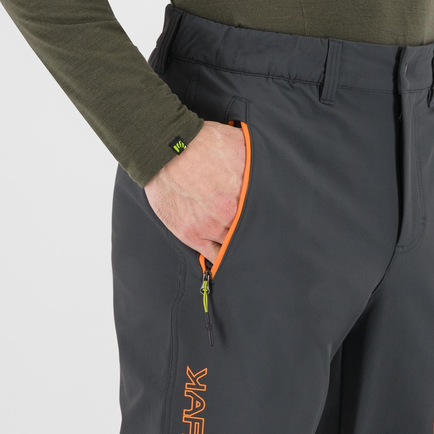 SCARNIA UP PANTS  WOODL.GRAY/VIBR.ORANGE | 2521057-023    2026