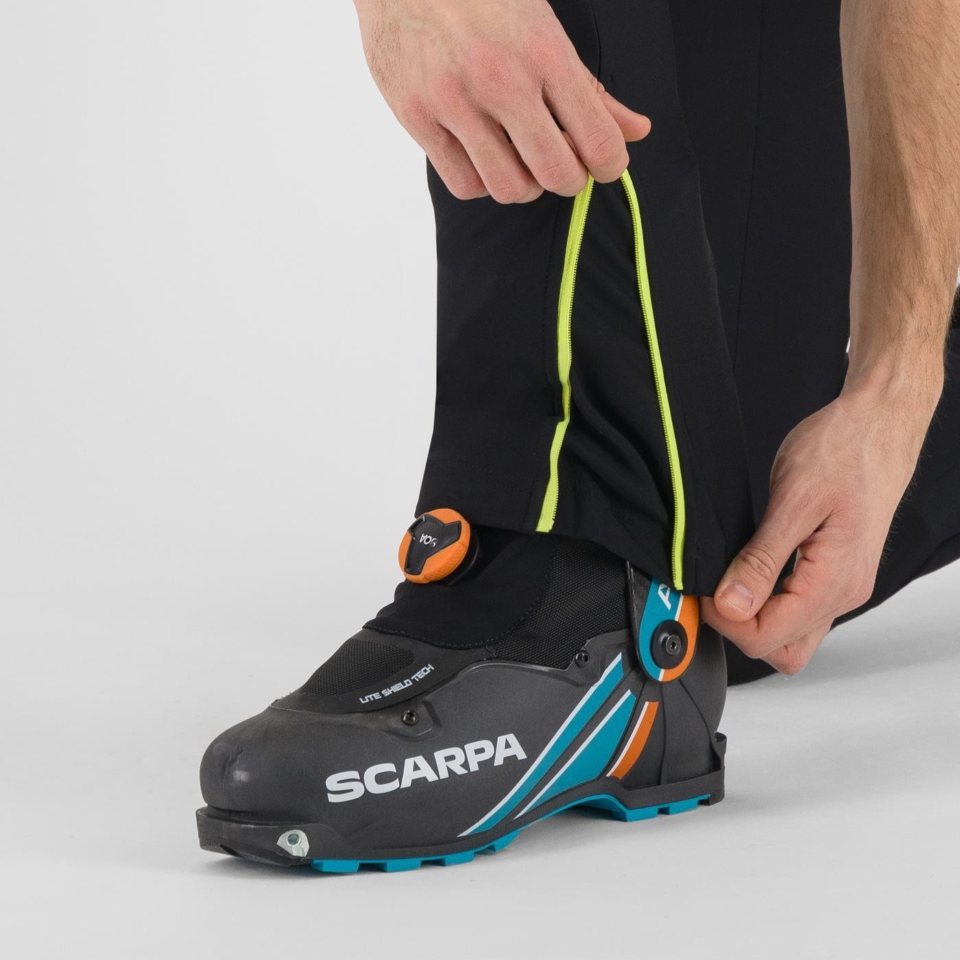 PANTALON ALAGNA 2.0   CITRON NOIR/ACIDE | 2521071-037  ski   de randonnée,  plein air  2026