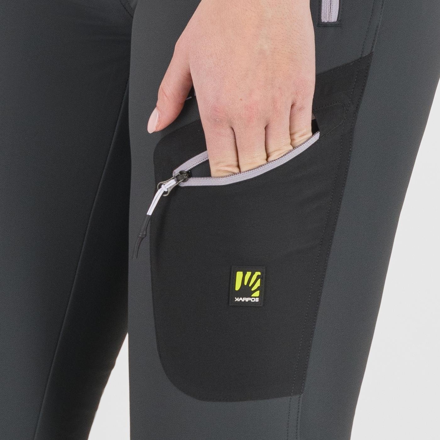 SCARNIA UP W PANTALONS  WOODL.GRAY/LAVANDE | 2522057-048  2026