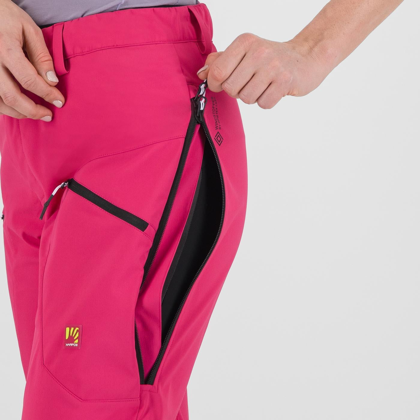 PIZZO BIANCO W PANTALON   VIOLET | 2522069-066     2026