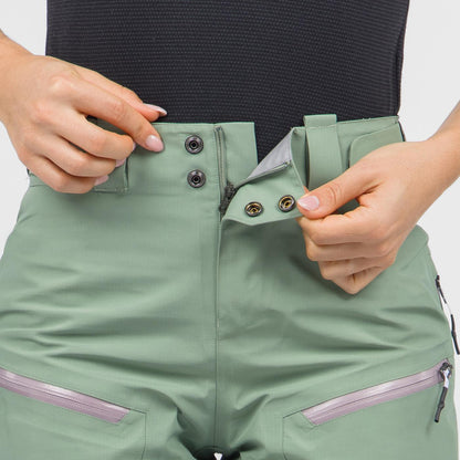 SQUALL W PANTS  HEDGE/LILAC | 2522092-058    2026-27