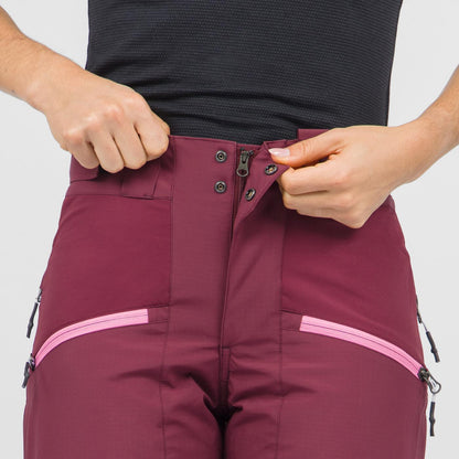 MARMOLADA EVO W PANTS   CRIMSON/PINK POWER | 2522095-080   2026-27
