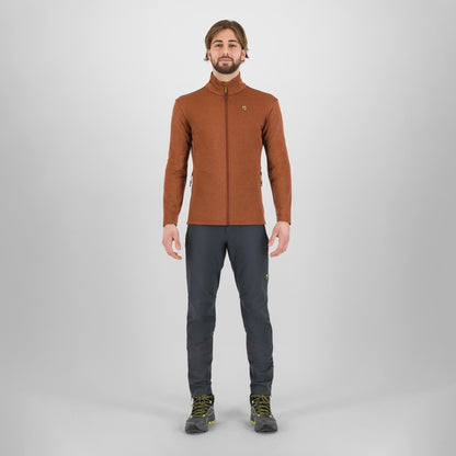 PIZZOCCO MAHOGANY FULL-ZIP FLEECE | 2531075-022 2026