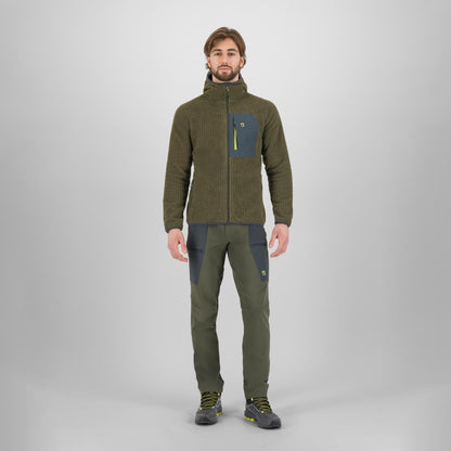 POLAIRE À CAPUCHE ROCCHETTA EVO   PROFONDEUR/GRIS BOIS | 2531096-007     2026